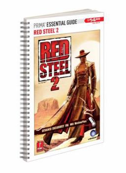 Spiral-bound Red Steel 2 Book