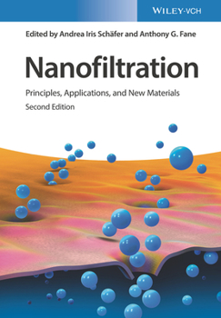 Hardcover Nanofiltration, 2 Volume Set: Principles, Applications, and New Materials Book