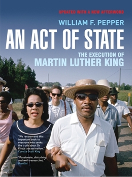 Paperback An Act of State: The Execution of Martin Luther King Book