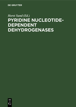 Hardcover Pyridine Nucleotide-Dependent Dehydrogenases: Proceedings of the Second International Symposium Held at the University of Konstanz, West Germany. Marc Book