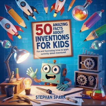 Paperback 50 Amazing Facts About Inventions for Kids: Fun and Fascinating Trivia to Spark Curiosity About Inventions! Book