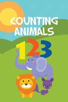 Paperback Counting Animals Book