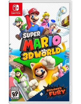 Game - Nintendo Switch Super Mario 3D World-Bowser's Fury Book