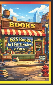 Paperback 625 Books In 1 Year In Review Book