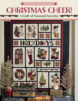 Paperback Christmas Cheer!: A Quilt of Seasonal Favorites Book