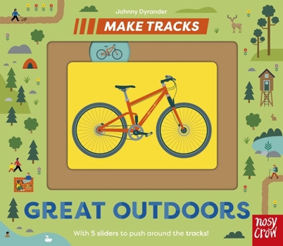 Board book Make Tracks: Great Outdoors Book