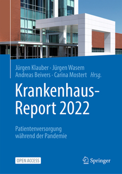 Paperback Krankenhaus-Report 2022: Patientenversorgung Während Der Pandemie [German] Book