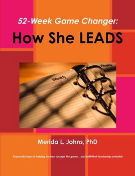 Paperback 52-Week Game Changer: How She Leads Book