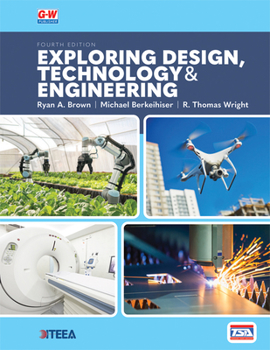 Hardcover Exploring Design, Technology & Engineering Book