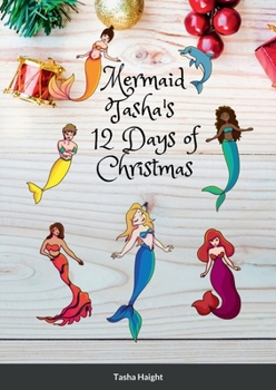 Paperback Mermaid Tasha's 12 Days of Christmas Book