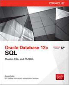 Paperback Oracle Database 12c SQL Book