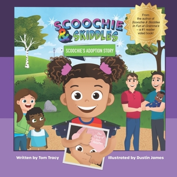 Paperback Scoochie & Skiddles: Scoochie's Adoption Story Book