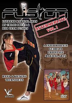 DVD Fusion: Extreme Martial Arts Intermediate Volume 1 Hand Techniques & Kick Book