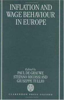 Hardcover Inflation and Wage Behaviour in Europe Book