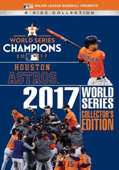 DVD MLB: 2017 World Series Book