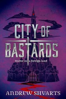 Hardcover City of Bastards Book