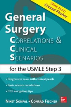 Paperback General Surgery: Correlations and Clinical Scenarios Book