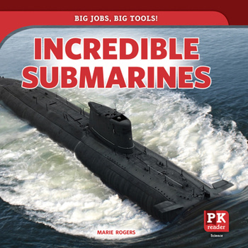 Library Binding Incredible Submarines Book