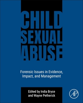 Paperback Child Sexual Abuse: Forensic Issues in Evidence, Impact, and Management Book