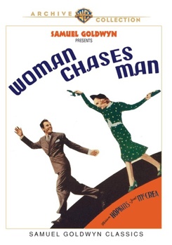 DVD Woman Chases Man Book