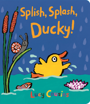 Board book Splish, Splash, Ducky! Book