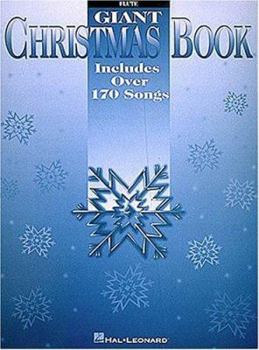 Paperback Giant Christmas Book: Flute Book