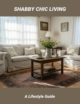 Paperback Shabby Chic Living: A Lifestyle Guide Book