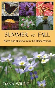 Paperback Summer to Fall Book