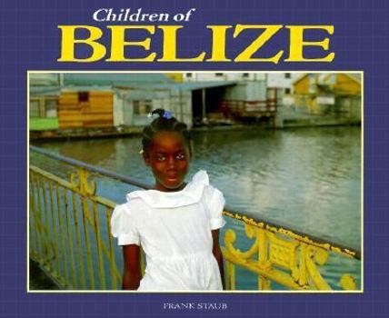 Hardcover Children of Belize Book