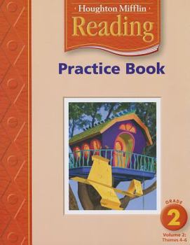 Paperback Houghton Mifflin Reading: Practice Book, Volume 2 Grade 2 Book