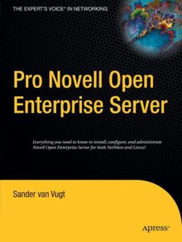 Paperback Pro Novell Open Enterprise Server Book