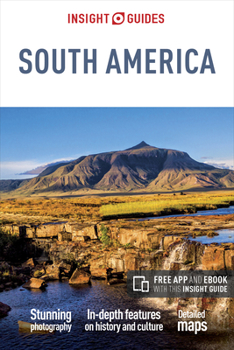 Paperback Insight Guides South America (Travel Guide with Free Ebook) Book