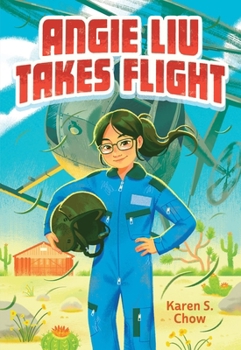 Hardcover Angie Liu Takes Flight Book