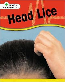 Library Binding Head Lice Book