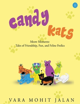 Hardcover Candy Kats Book
