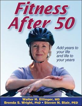 Paperback Fitness After 50 [Large Print] Book