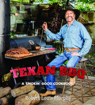 Hardcover Texan BBQ: A Smokin' Good Cookbook Book