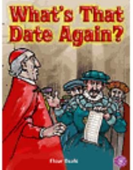 Paperback What's That Date Again? Book