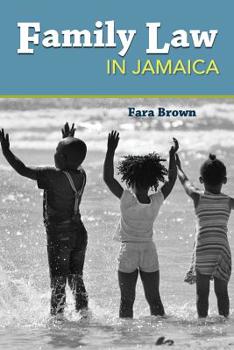 Paperback Family Law in Jamaica Book