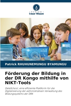 Paperback Förderung der Bildung in der DR Kongo mithilfe von NIKT-Tools [German] Book
