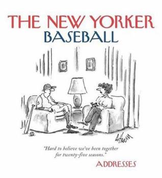 Hardcover New Yorker Baseball: Address Book