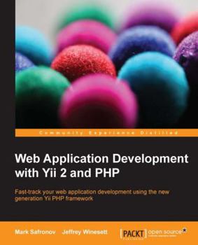 Paperback Web Application Development with Yii 2 and PHP Book