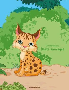 Livre de coloriage Chats sauvages 1
