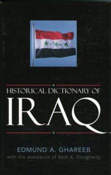 Hardcover Historical Dictionary of Iraq Book