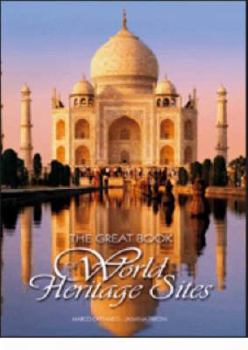 Hardcover Great Book of the World Heritage Sites Book