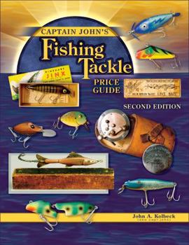Paperback Captain John's Fishing Tackle Price Guide Book