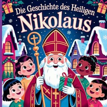 Die Geschichte des heiligen Nikolaus: Ein Kinderbuch über die wahre Geschichte des großzügigen Bischofs, der den Weihnachtsmann, die Weihnachtsbräuche und Taten der Freundlichkeit inspirierte