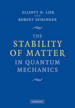 Printed Access Code The Stability of Matter in Quantum Mechanics Book