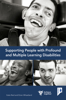 Paperback Supporting People with Profound and Multiple Learning Disabilities Book