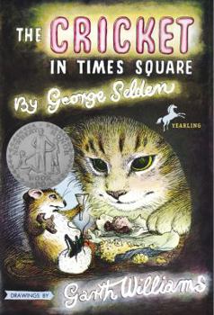 School & Library Binding The Cricket in Times Square Book